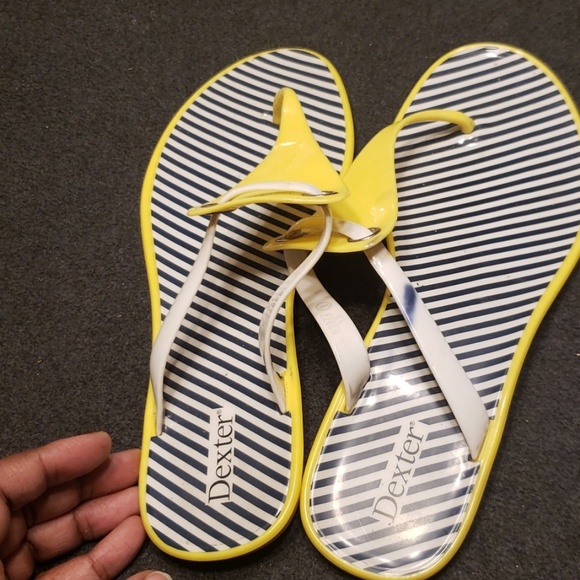 dexter flip flops